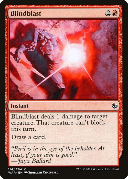 Blindblast Card Front