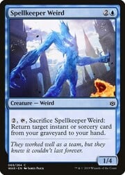 Spellkeeper Weird