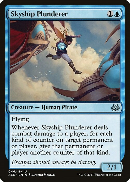 Skyship Plunderer Card Front