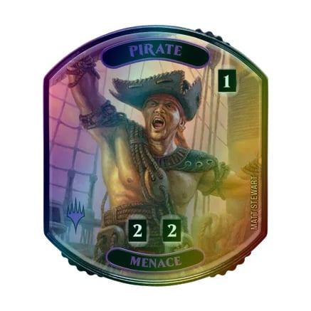 Pirate Relic Token (Foil)