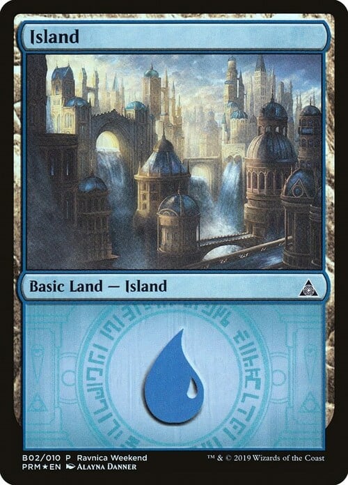 Island Card Front