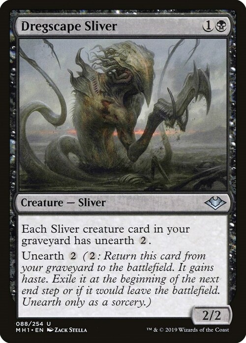 Dregscape Sliver Card Front