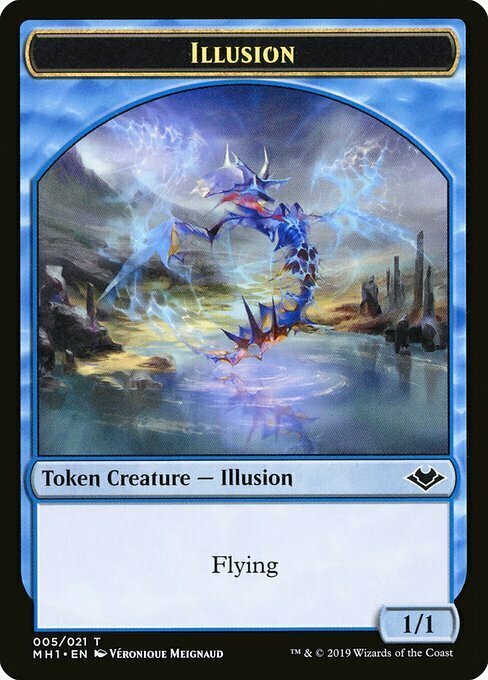 Illusion Card Front