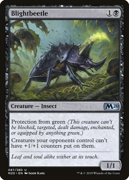 Blightbeetle Card Front