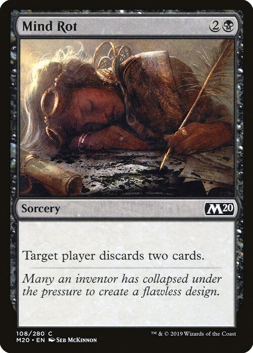 Mind Rot Card Front