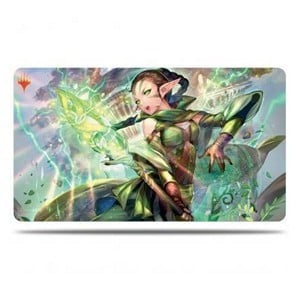 War of the Spark: Japanese Alternate-Art Planeswalkers: Tappetino "Nissa, Che Scuote il Mondo"