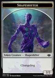 Shapeshifter // Serra the Benevolent Emblem