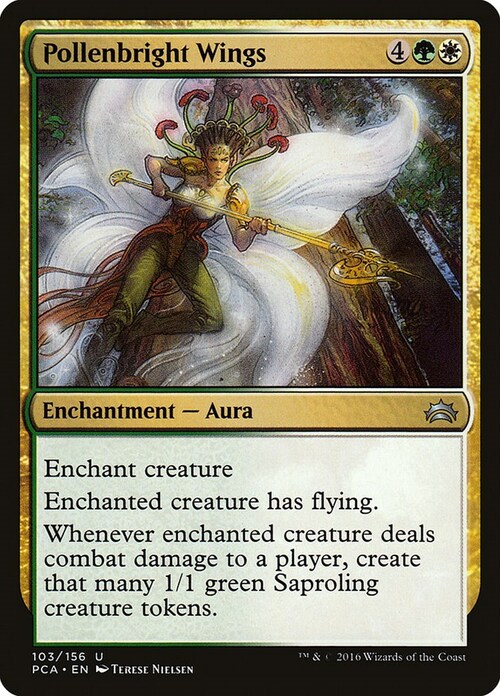 Pollenbright Wings Card Front