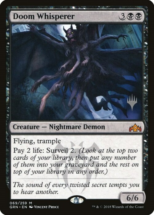 Doom Whisperer Card Front