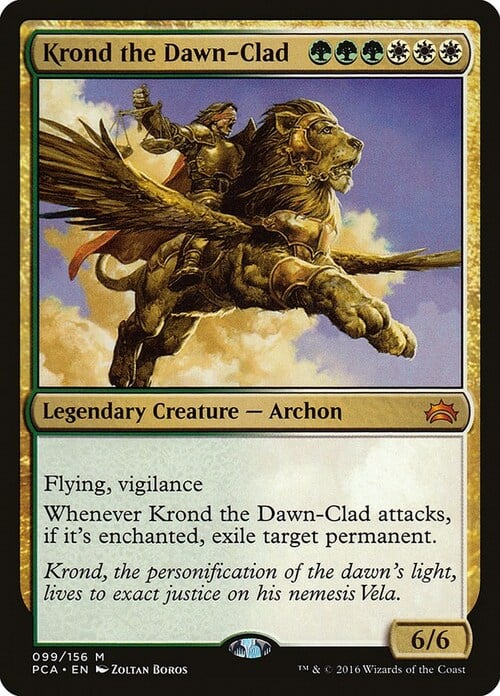 Krond the Dawn-Clad Card Front