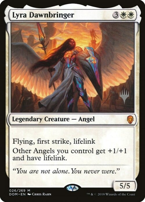 Lyra Dawnbringer Card Front