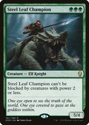 Steel Leaf Champion