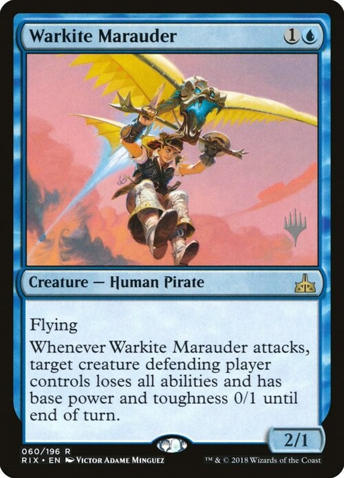 Warkite Marauder Card Front