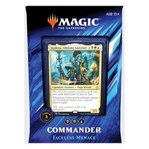 Commander 2019: "Faceless Menace" Deck