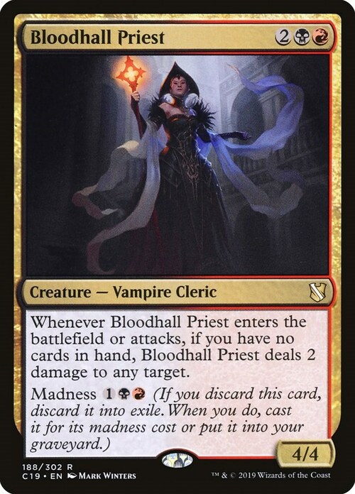 Bloodhall Priest Card Front