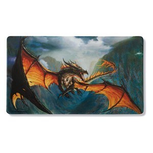 Dragon Shield: Tappetino "Amina" Obsidian Queen