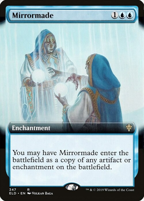 Mirrormade Card Front