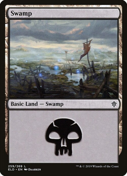 Swamp Card Front