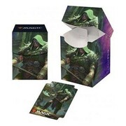 Throne of Eldraine: "Garruk, Cursed Huntsman" Deck Box