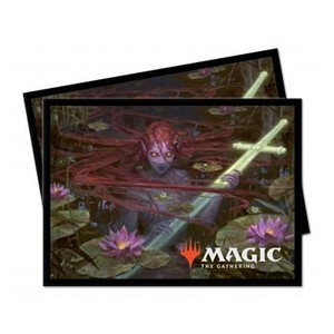 Throne of Eldraine: "Emry, Lurker of the Loch" Sleeves