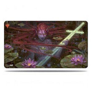 Throne of Eldraine: "Emry, Lurker of the Loch" Playmat