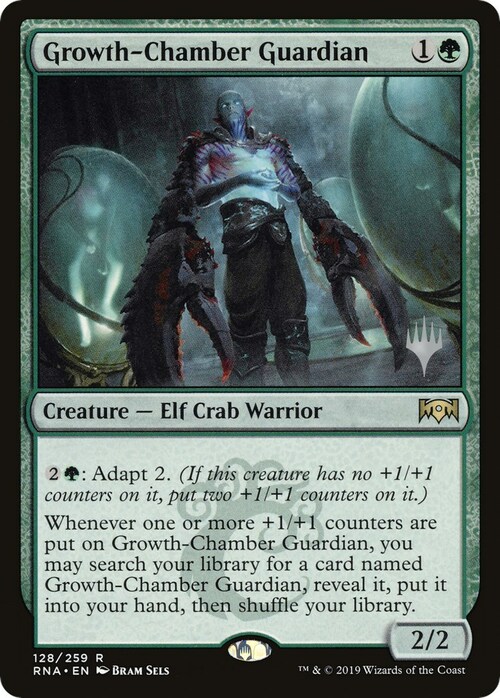 Growth-Chamber Guardian Card Front