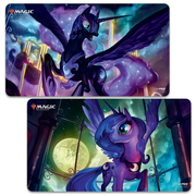 Ponies: The Galloping: "Nightmare Moon // Princess Luna" Double-Sided Playmat
