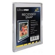 Ultra Pro UV Recessed Snap Card Holder