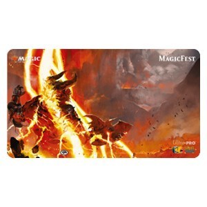 MagicFest 2019 "Lightning Bolt" Playmat
