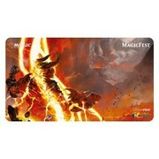 MagicFest 2019 "Lightning Bolt" Playmat
