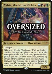 Yidris, Maelstrom Wielder