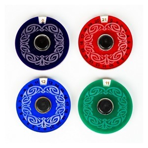 Blackfire Disk Life Counter Set (Color)
