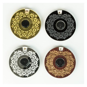 Set di Contatore di vita Blackfire Disk