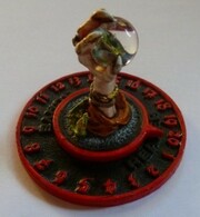 Scry Reaper painted Life Counter