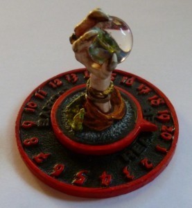 Scry Reaper painted Life Counter