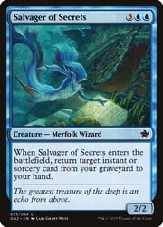 Salvager of Secrets