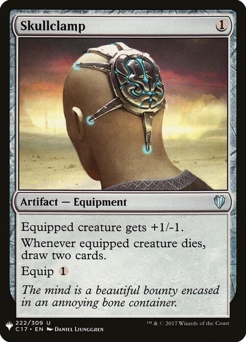 Skullclamp Card Front