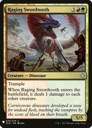 Raging Swordtooth