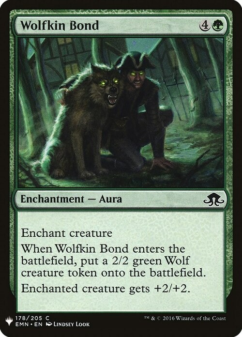 Wolfkin Bond Card Front