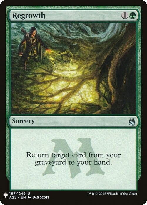 Regrowth Card Front