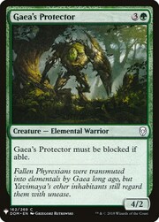 Gaea's Protector