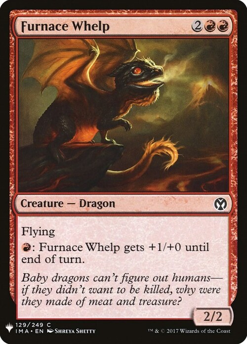 Furnace Whelp Card Front