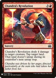 Chandra's Revolution