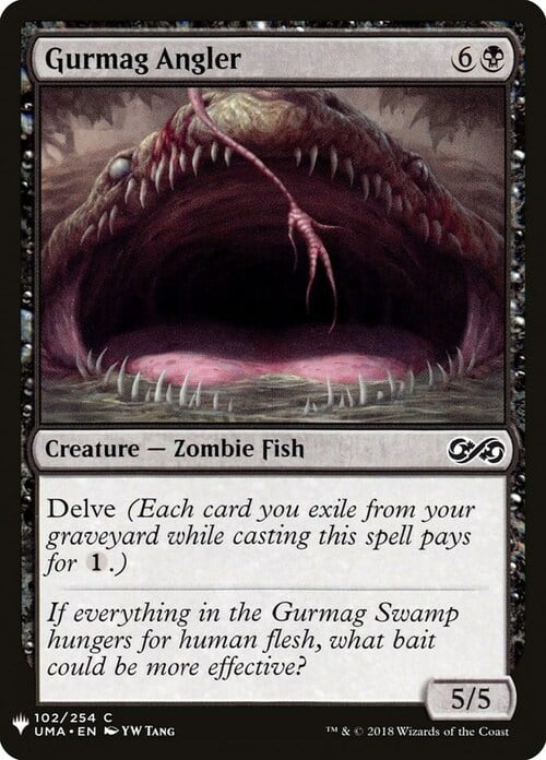 Gurmag Angler Card Front