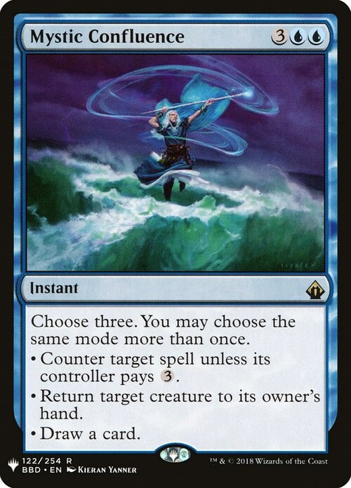 Mystic Confluence Card Front