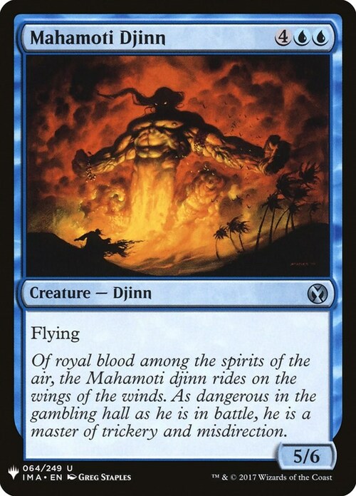 Mahamoti Djinn Card Front