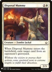 Disposal Mummy