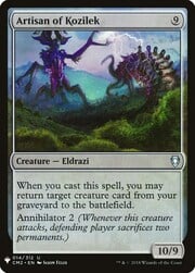 Artisan of Kozilek