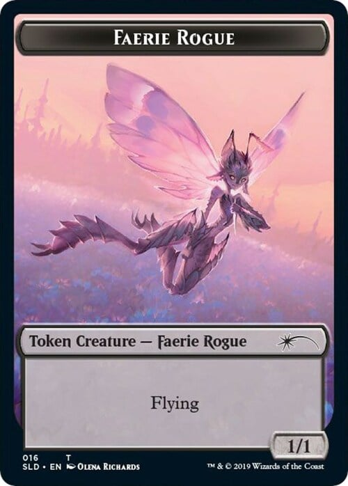 Faerie Rogue Card Front