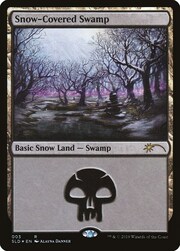 Snow-Covered Swamp